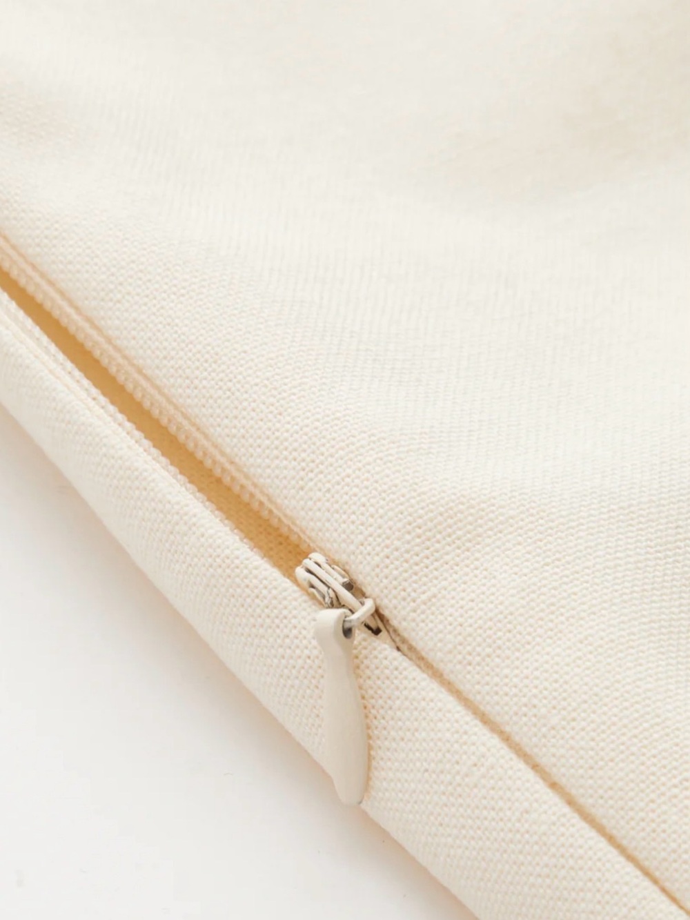COMMENSE!! Linen-Blend Contrast Trim Wrap Dress - Picture 3 of 5